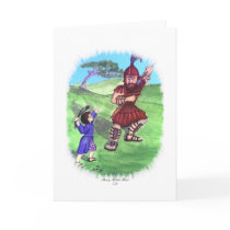 DAVID AND GOLIATH cards by SherryHolderHunt DAVID AND GOLIATH cards