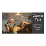 David and Goliath Photo Greeting Card