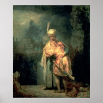 David and Jonathan, 1642 Print