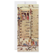 David Before Saul By Pucelles Jean  (Best Quality) Rack Card