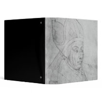 David, bishop of Utrecht Vinyl Binder