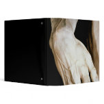 David by Michelangelo Buonarroti , 1501-04 Vinyl Binder