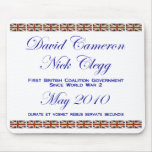 David Cameron ~ Nick Clegg ~ Coalition Mouse Pads