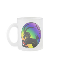 David Capricorn GLBT mugs