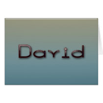 David cards by REDINARD David cards