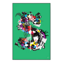 David Carvalho "Another Day Another Dollar" posters