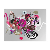 David Carvalho "Pray For Glorious Karpa" postcards by hellokarpa David Carvalho "Pray For Glorious Karpa" postcards