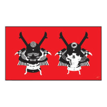 David Carvalho "Samurai Ghost" posters