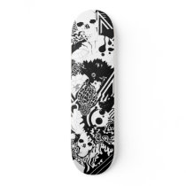 David Carvalho "Skulls" skateboards