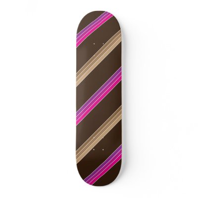 David Carvalho "Stripes" Custom Skateboard by hellokarpa