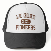 David Crockett - Pioneers - High - Jonesborough hats