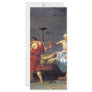 david death of socrates rack card design