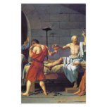 david death of socrates stationery
