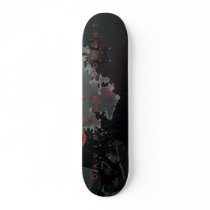 David DeMordaunt sawdust skateboard by dorenemlorenz David DeMordaunt sawdust skateboard