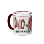 David G. Duke on Sound Click Coffee Mugs