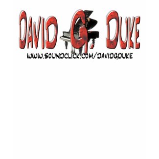 David G. Duke on Soundclick shirt