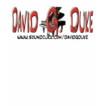 David G. Duke on Soundclick Tee Shirt