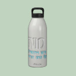 David G Logo water bottles