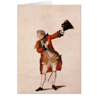 David Garrick as Benedict - Much Ado About Nothing