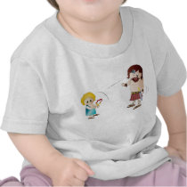 David &Goliath Shirt t-shirts