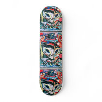 DAVID HINDS II CUSTOM SKATE BOARD