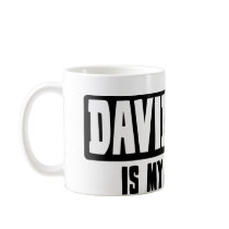 David Hume is my Homeboy Coffee Mug
