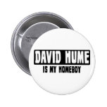 David Hume is my Homeboy Pinback Button
