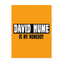David Hume is my Homeboy Postcard