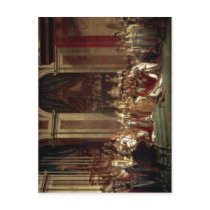 David, Jacques-Louis Napoleon kr?nt Kaiserin Jos?p postcards