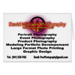 DAVID MICHAELS GEAR CARD