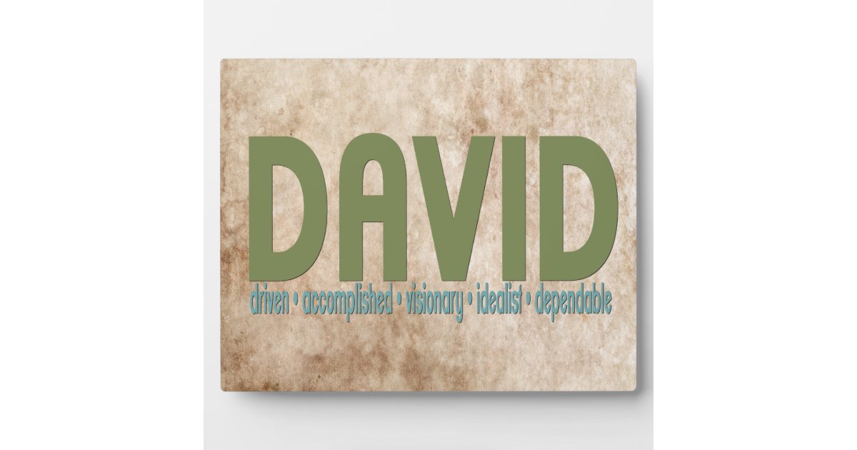 what does the name david mean in greek