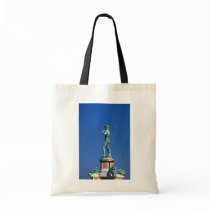 David, Piazza Michelangelo, Florence, Italy Tote Bags