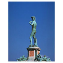 David, Piazza Michelangelo, Florence, Italy Flyers
