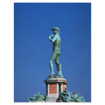 David, Piazza Michelangelo, Florence, Italy Flyers