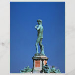 David, Piazza Michelangelo, Florence, Italy Flyers