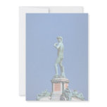 David, Piazza Michelangelo, Florence, Italy Custom Invitation
