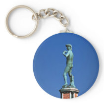 David, Piazza Michelangelo, Florence, Italy Keychains