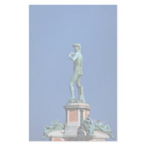 David, Piazza Michelangelo, Florence, Italy Customized Stationery