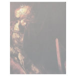 David Playing The Harp Before Saul. Letterhead Design