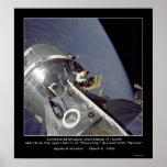 David R. Scott  "Spider" - Apollo 9 Mission Poster