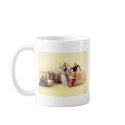 David Roberts Dancing girls at Cairo mugs