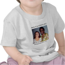 David Ruffin y Genna Sapia Ruffin 1972 Camisetas