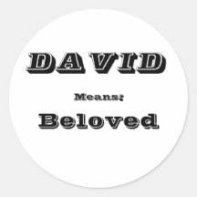 David Stickers