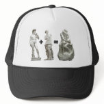 DAVID, VENUS and the KISS Trucker Hat