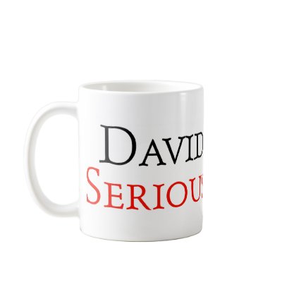 David Vitter Serious Sinner Coffee Mugs by lelandashtray