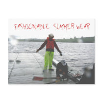 DAvid viz biz b-1, FASHIONABLE SUMMER WEAR postcards by davidgmcc DAvid viz biz b-1, FASHIONABLE SUMMER WEAR postcards