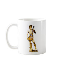 David with Guitar mugs
