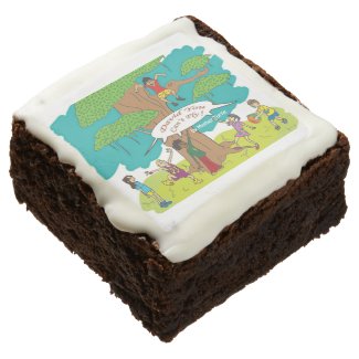David You Can't Fly! Brownies Square Brownie
