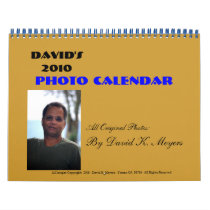 David's 2010, Photo Calendar
