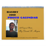 David's 2010, Photo Calendar